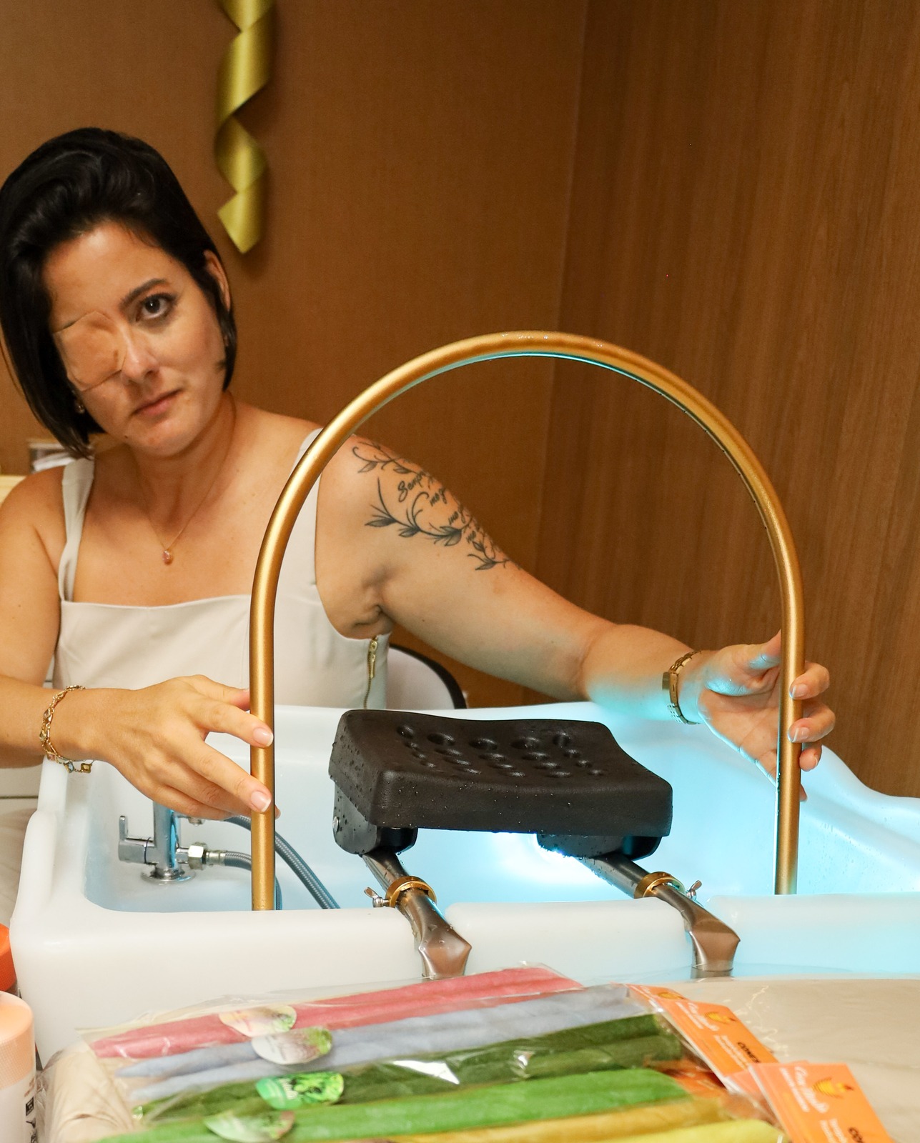 Head Spa coreano na cuba com LED